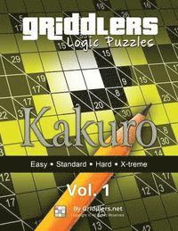 bokomslag Griddlers Logic Puzzles: Kakuro