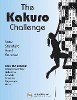 Griddlers Team - The Kakuro Challenge: Easy, Standard, Hard, Extreme Kakuro Puzzles, Häftad