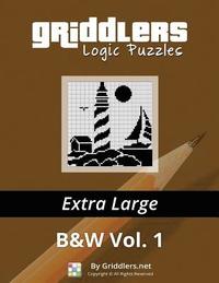 bokomslag Griddlers Logic Puzzles - Extra Large
