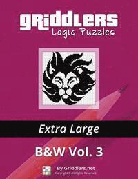 bokomslag Griddlers Logic Puzzles: Extra Large