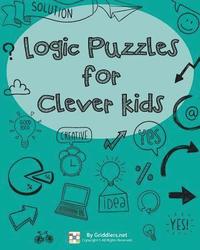 bokomslag Logic Puzzles For Clever Kids