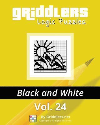 bokomslag Griddlers Logic Puzzles: Black and White