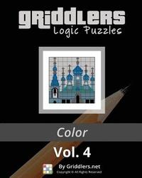 bokomslag Griddlers Logic Puzzles: Color