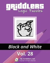 bokomslag Griddlers Logic Puzzles: Black and White 28