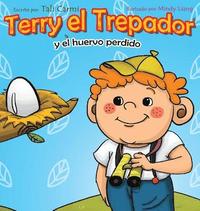 bokomslag Terry el Trepador y el Huevo Perdido
