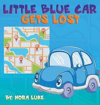 Little Blue Car Gets Lost 1