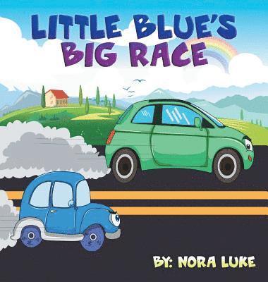 bokomslag Little Blue car Big Race