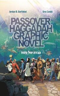 bokomslag Passover Haggadah Graphic Novel