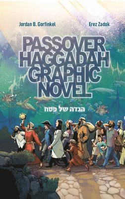 bokomslag Passover Haggadah Graphic Novel