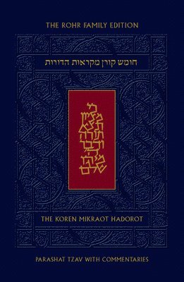 Koren Mikraot Hadorot, V24: Tzav 1