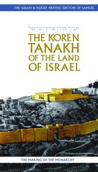 bokomslag The Koren Tanakh of the Land of Israel: Samuel