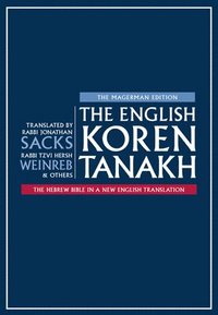 bokomslag English Koren Tanakh, Magerman Edition, Compact