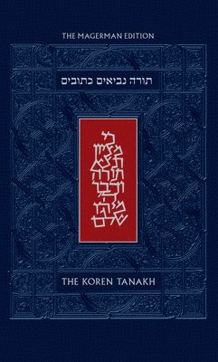 Jonathan Sacks - Koren Tanakh Maalot, Magerman Edition, Large, Inbunden