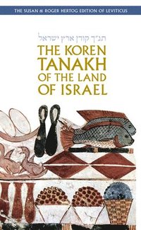 bokomslag The Koren Tanakh of the Land of Israel: Leviticus