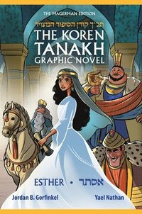 bokomslag The Koren Tanakh Graphic Novel: Esther