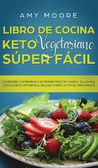 bokomslag Libro de Cocina Keto Vegetariano Sper Fcil