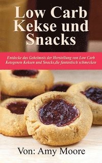 bokomslag Keto-Kekse und Snacks