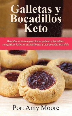 bokomslag Galletas y bocadillos keto