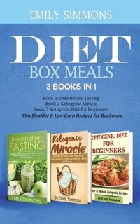 bokomslag Diet Box meals 3 Books in 1 Book 1