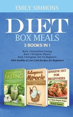 bokomslag Diet Box meals 3 Books in 1 Book 1