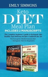 bokomslag Keto Diet Meal Plan Includes 2 Manuscripts