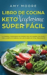 bokomslag Libro de cocina Keto Vegetariano Sper Fcil