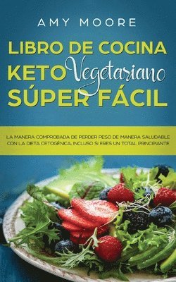 Libro de cocina Keto Vegetariano Sper Fcil 1