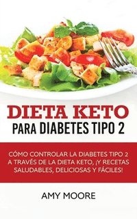 bokomslag Dieta Keto para la diabetes tipo 2