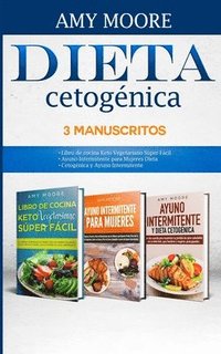 bokomslag Dieta Cetognica, 3 Manuscritos-Dieta Cetognica 3 Manuscritos