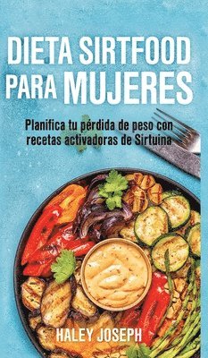 bokomslag Dieta Sirtfood para mujeres