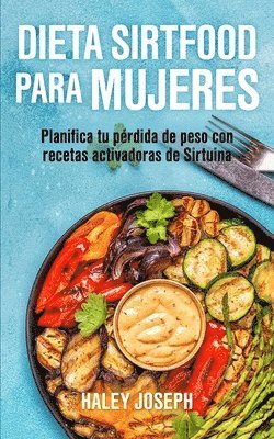 bokomslag Dieta Sirtfood para mujeres