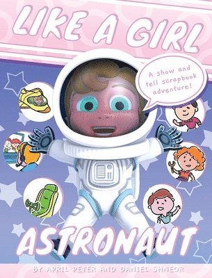 April Peter, Daniel Shneor - Like A Girl, Inbunden. Tillgänglighet: Tillfälligt slut