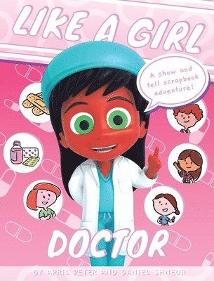 April Peter, Daniel Shneor - Like A Girl, Inbunden. Tillgänglighet: Tillfälligt slut