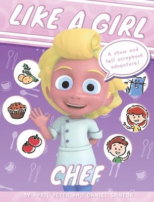 April Peter, Daniel Shneor - Like A Girl, Inbunden. Tillgänglighet: Tillfälligt slut