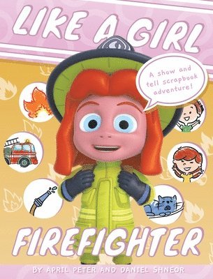 April Peter, Daniel Shneor - Like A Girl, Inbunden. Tillgänglighet: Tillfälligt slut