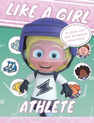 April Peter, Daniel Shneor - Like A Girl, Inbunden. Tillgänglighet: Tillfälligt slut