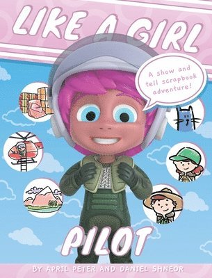 Peter April, Shneor Daniel - Like A Girl, Inbunden. Tillgänglighet: Tillfälligt slut