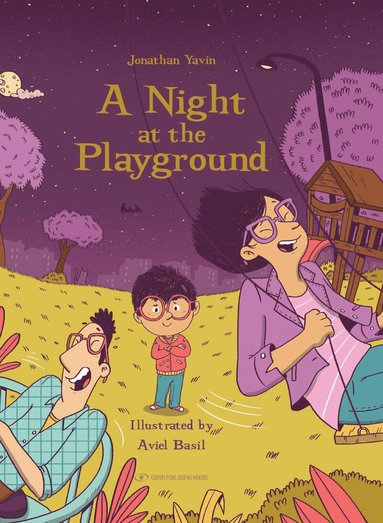 Jonathan Yavin - Night at the Playground, Inbunden