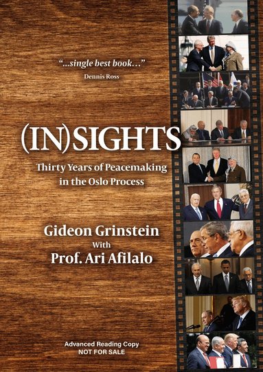 Ari Afilalo, Gideon Grinstein - (IN)SIGHTS, Inbunden
