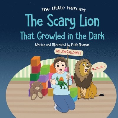 Scary Lion That Growled in the Dark