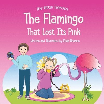 Flamingo That Lost its Pink