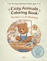 Tammy Lempert - Cozy Animals Coloring Book, Häftad