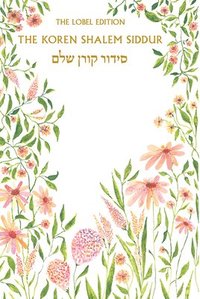 bokomslag Koren Shalem Siddur with Tabs, Compact Hc, Floral