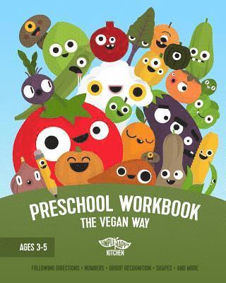 Miki Mottes - Preschool Workbook, Häftad
