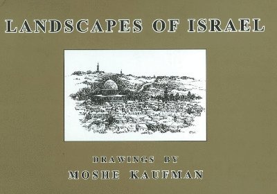 M Kaufman - Landscapes of Israel, Häftad