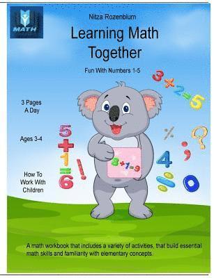 bokomslag Learning Math Together: Fun With Numbers 1 - 5