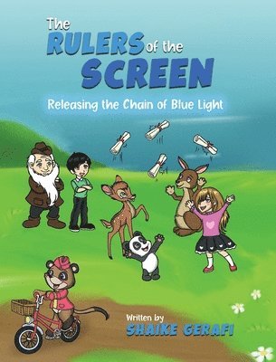 The Rulers of the Screen Releasing the Chain of Blue Light 1