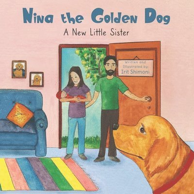 Nina the Golden Dog 1