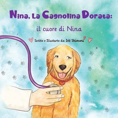 bokomslag Nina, la cagnolina dorata