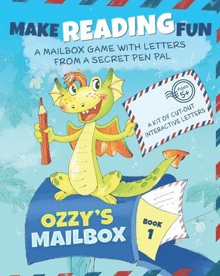 Ozzy's Mailbox: Motivate reading practice with Ozzy's learn to read games for kids 5-7! Interactive letters from a dragon pen pal, dai 1